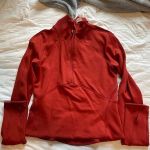 NWOT lululemon cropped quarter zip